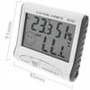 Weather station - hygrometer with external sensor