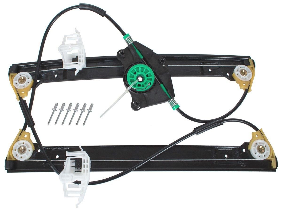 Super Merchant Fiat Stilo 3D H/B 01-07 Elektrische Raamheffer Voor Rechts