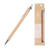 Tombow Pencil Mechanical Pencil, Wood Story, 0.5mm, Wooden Barrel, Natural, DHA-151A, Warm Wood Feel, Simple, Natural Design, Wood Grain, Hexagonal