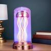 Electric Jellyfish Lamp with Music Dancing Jellyfish Lamp,7 Color Atmospheres Night Lights Jellyfish Desk Lamp Gift