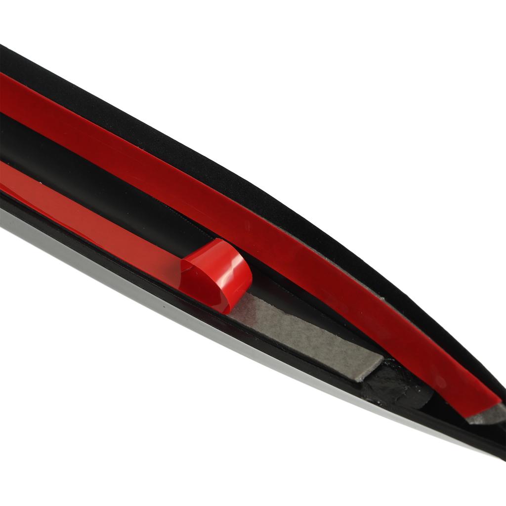 Front Bumper Splitter Left Right Aerodynamic Strong Stability Bumper Lip Splitter Diffuser Low Interference for GLB‑Class