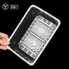 Qiwei Disposable Lidless Transparent Fruit Box