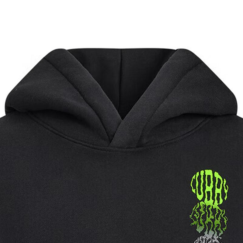 Under Armour Curry Splash Printed Basketball Hoodie Men hoodies Black 1387606-001