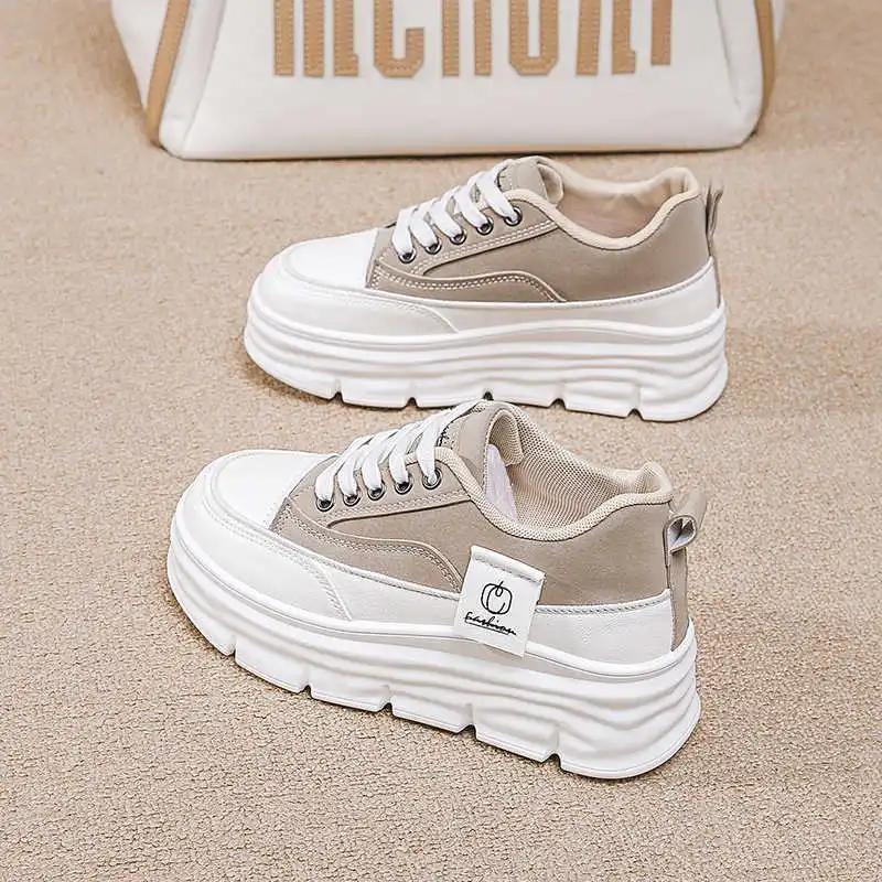 High Sole Flatform Best Shoes Casual Women's Sport Boots Women's Natural Sneakers Loafter Casuall Vietnam Runings Tenids