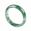 Ice-Seed Jade Bracelet Round Round Bangle Bracelet Original Green Jade Bangle  Mother