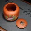 Nut Coffee Moisture-proof Jars Antique Purple Clay Tea Caddy Spice Airtight Container Home Storage Cans Candy Coffee Storage Jar