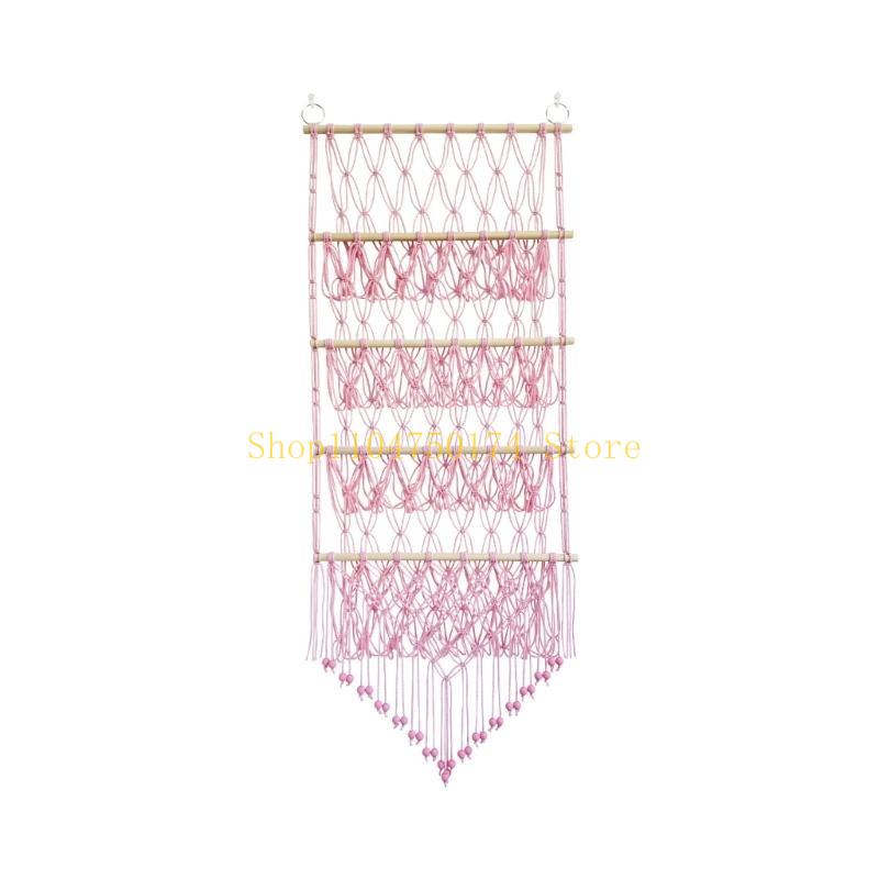 Mounted Hammock Decorative Storage Pockets for Stuffed Animals and Small Items Top Sale