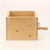 Mediterranean Style Wooden Music Box - Nautical Theme, Sailing Ship with Waves Design, Handcrafted Mechanical Music Box with Rotating Feature