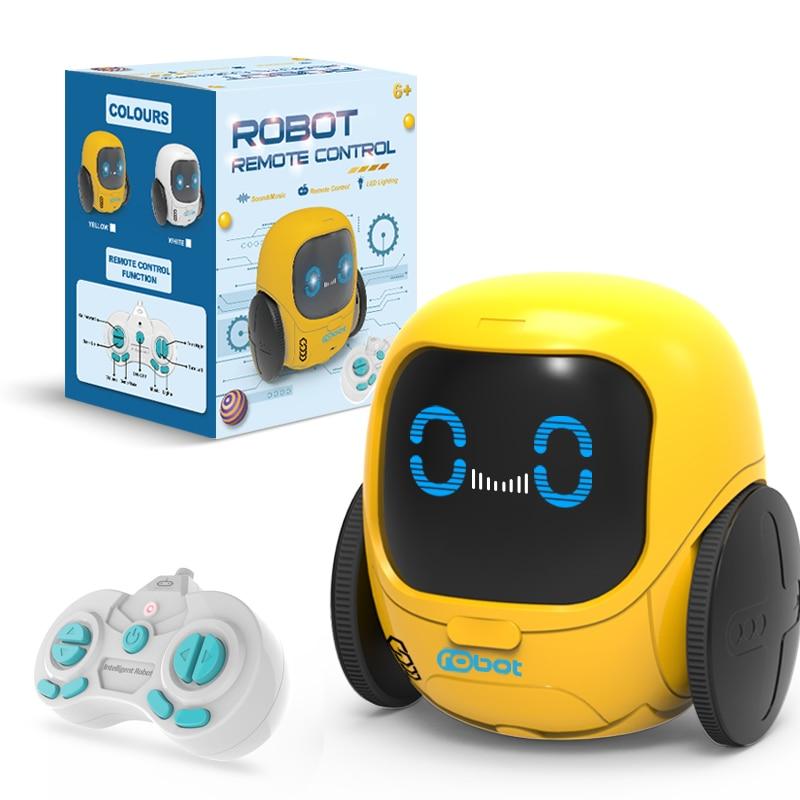 

1:18 RC Smart Dancing Robot Partner Интеллектуальные мини-игрушки Робот Лучший подарок для детей со звуком и светом