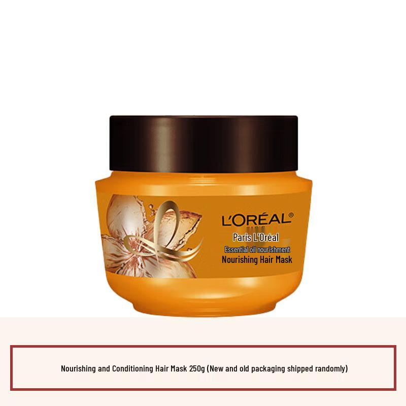 L Oréal Nourishing & Hydrating Hair Mask for Dry, Frizzy Hair