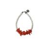 LOVE ME MONSTER Coral & Pearl Bracelet