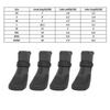 4pcs Pet Supplies Waterproof Pet Socks Shoes Anti-dirty Breathable Dog Shoes Non-slip Dog Paw Protector Puppy