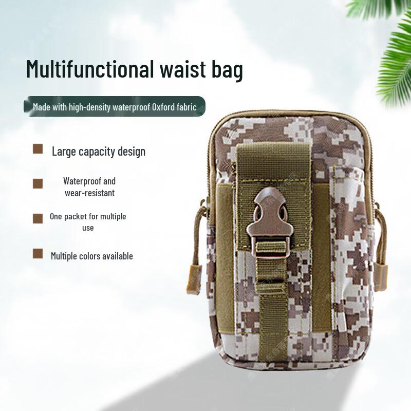 Yinggao Outdoor Portable Waist Bag