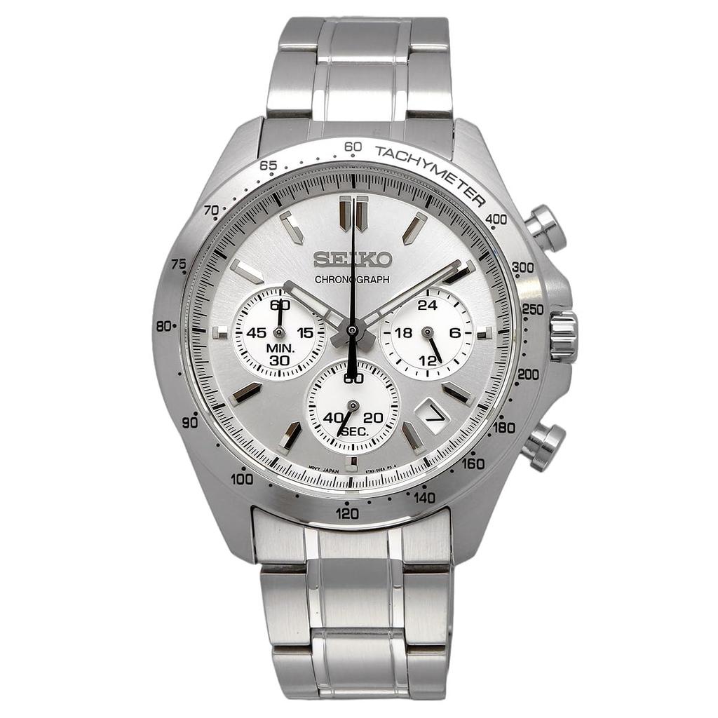 SEIKO 1/5-Second Chronograph Men’s Watch SBTR009 Silver Dial (Parallel Import)