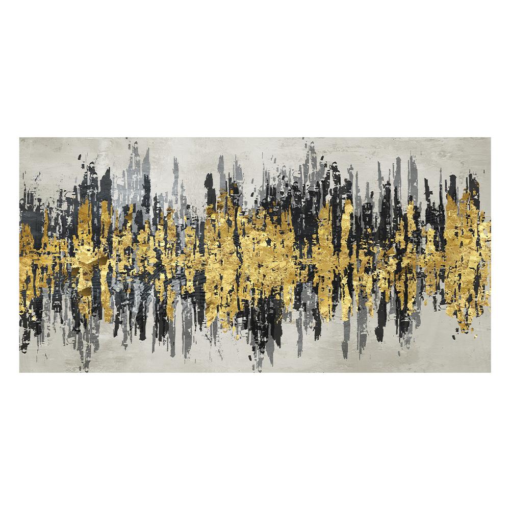

Настенная живопись Абстрактное Золотое Искусство Настенные Картины Для Гостиной Холст Живопись Домашний Декор Постеры И Принты Винтажные Кадры 20x40cm NoFrame