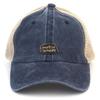 Universal Chemistry Pigment Washing Navy Meshcap Mesh Cap