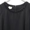 ARMANI COLLEZIONI Made in Italy Wool Blend No sleeve one piece 38 black Women Used