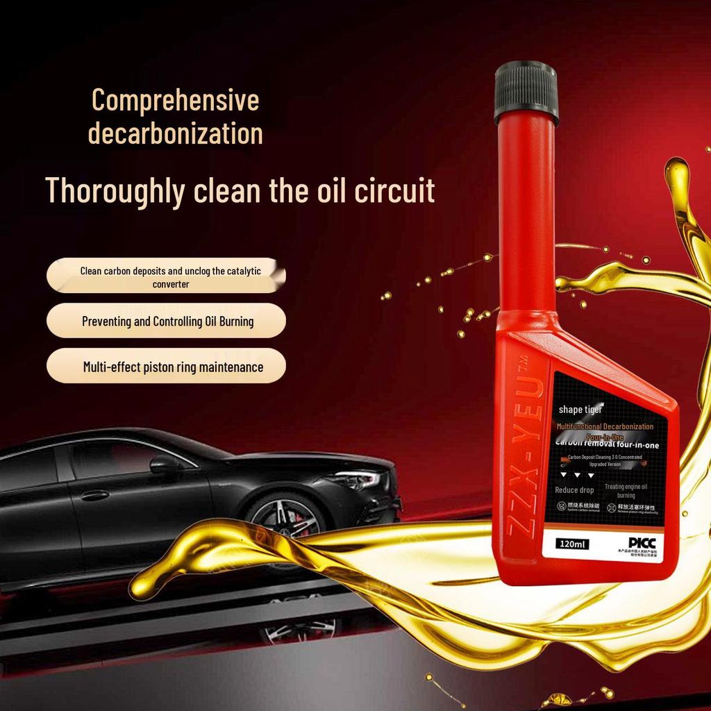 Four-in-One Fuel Additive & Three-Way Catalytic Cleaner