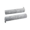 1 Pairs Double Brush Floor Washer Cleaning Roller Main Brush for Z9 Z10 E9 Floor Washing Machine Replacement Brush