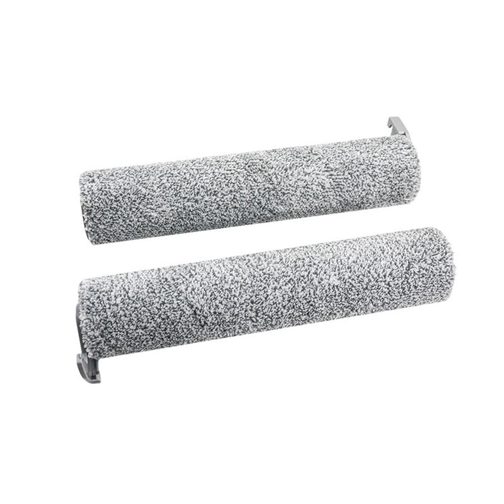 1 Pairs Double Brush Floor Washer Cleaning Roller Main Brush for Z9 Z10 E9 Floor Washing Machine Replacement Brush