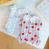 Cotton Turtleneck Pajama Set for Air Conditioning, Suitable for Spring and Summer, for Pets (dogs and Cats), for Outdoor Use, Four-legged Clothing.