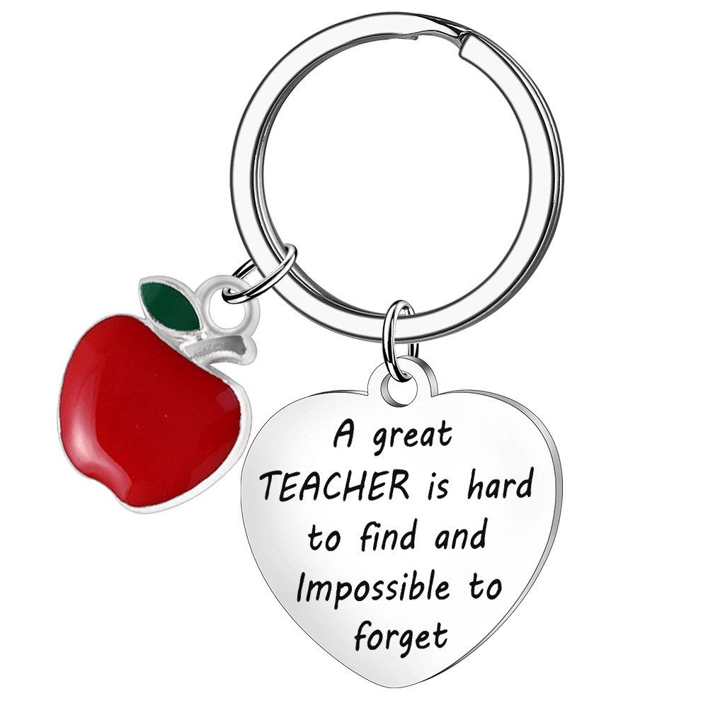 

Day Gift Keychain THANK YOU GIFT FOR TEACHER 2022 Nursery Teacher Keyring Teaching Assistant J