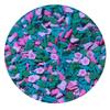 St Patrick's Day Polymer Clay Slices Mini Cute Green Leaf Clover Craft for Nail Art Slime Filler Charms