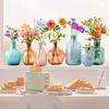 Flower Vase Window Cling Removable Waterproof PVC Floral Plants Container Static Glass Sticker Home Living Room Bedroom Decoration Decal
