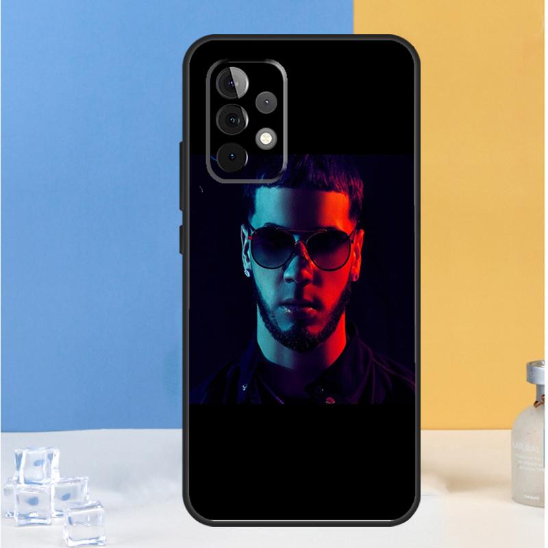 Rapper Anuel AA For Samsung Galaxy A54 A34 A14 A13 A33 A53 A36 A05 A06 A16 A32 A52 A55 A35 A15 A56 A26 Case