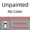 For BMW X5 F15 M 2014-2018 Specific Front & Rear Bumper Towing Hook Cover - Durable Hauling Shell Cap #51118060131 51128062757