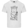 Cat Dont Fight Me Funny Mens Light Cotton T-Shirt Unisex T-Shirt