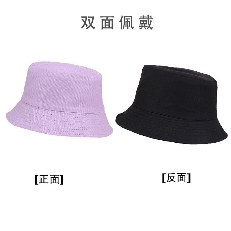 New adult bucket hat custom logo can be embroidered printing team building activities sun hat advertising hat custom hat