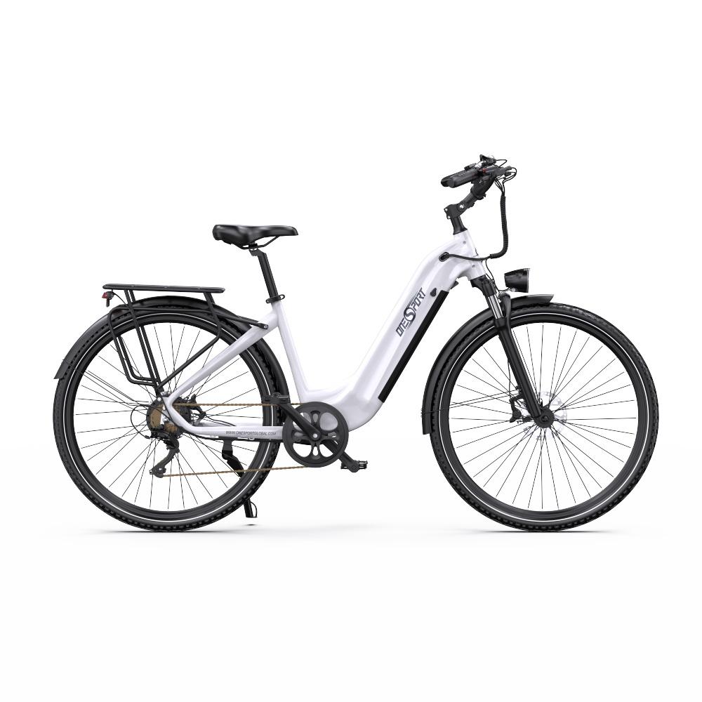 Onesport OT05 Pro electric bike, 250W motor, 22.5AH battery, 700C*50C tires, torque sensor, hydraulic brake