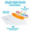 Crayola Color Wonder Magic Light Brush Paint Set, Mess Free, Gift for Kids