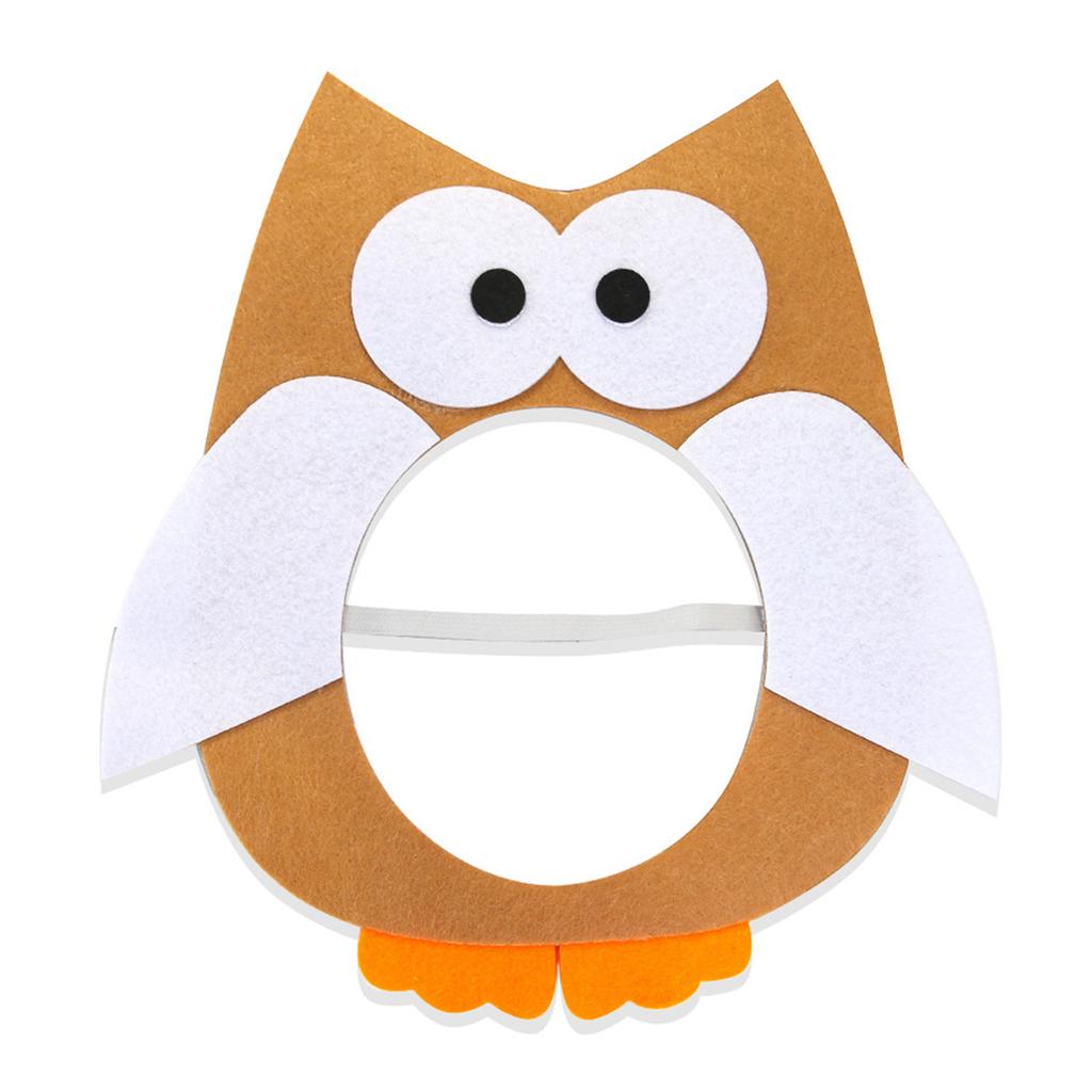 Animal Masks For Kids Cosplay And Party Event Halloween Birthday Christmas Dressingup Mask Headband for Stage Performers