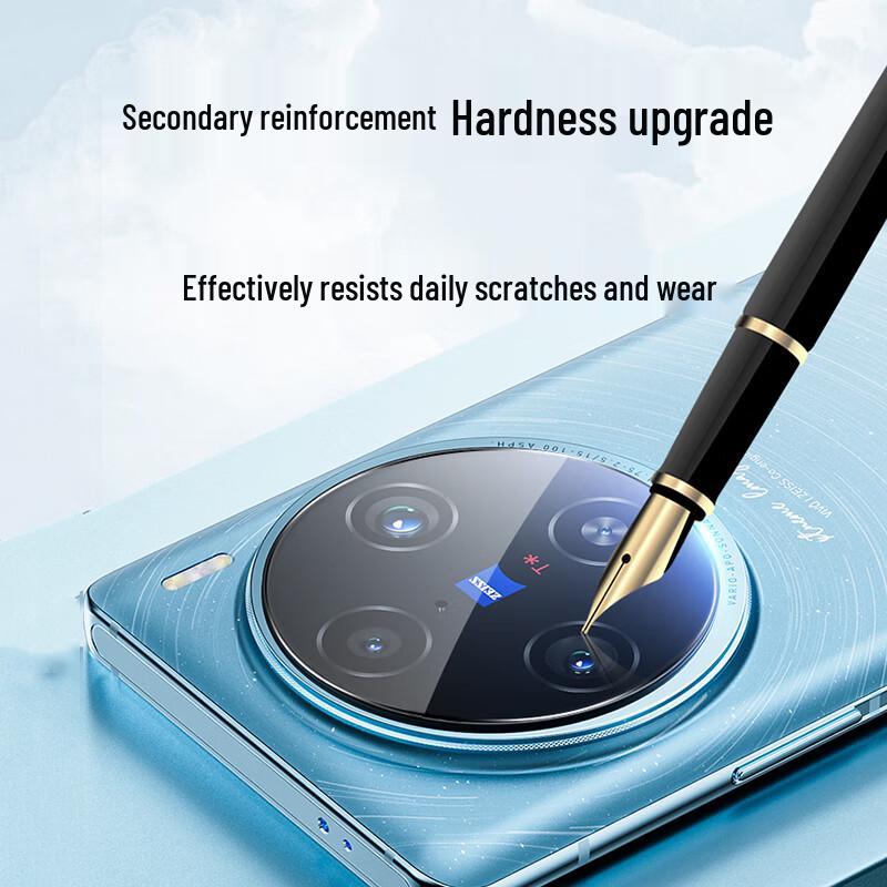 KMaxAI Gehärtetes Glas Linsenschutz für vivo Telefone