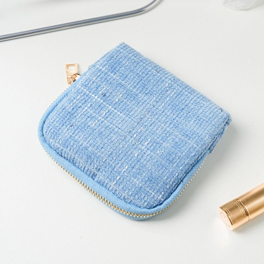 Velvet Lining Bracelet Display Pouch Anti-friction Women's Wallet  Home Storage