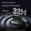 OKSJ Open-Ear Wireless Clip-On Bluetooth Sports Earbuds