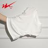 Shuangxing Women's Pleated Round Neck T-Shirt