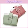 Minimalist Pu Leather Wallet For Women With Multiple Card Slots And Compact Design For Daily Use