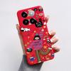 For Xiaomi Mi 14T Pro Case Cute Cartoon Cat Dog Fox Painted Cover Silicone Phone Case For Xiaomi 14T Pro 14TPro Mi14T Soft Funda