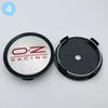 4 pezzi 75mm OZ O.Z Racing Emblema Logo Coprimozzi Centrali per Cerchi Auto Coprimozzi Ruote Copertura Centrale per Cerchi Auto Accessori Auto Styling