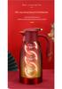 304 Stainless Steel Red Wedding Thermos Flask Pair