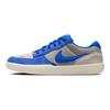 Nike Force 58 SB Grigio College Blu Racer Scarpe da Ginnastica da Uomo Marrone-Legno Chiaro Vela DV5477-011