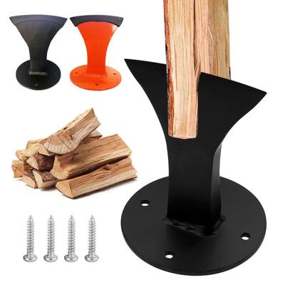Firewood Kindling Splitter Compact Portable Easy To Use Simple Installation Manual