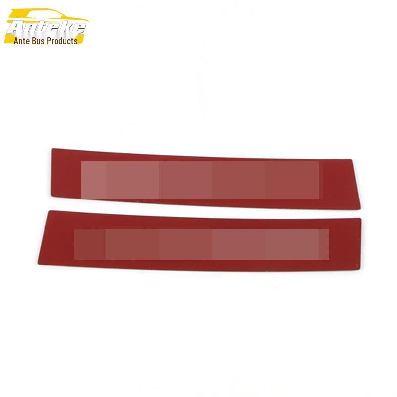 CS75PLUS Rear Guard Stainless Steel Pedal Protector Sticker