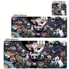 Large Pc Rubber Mousepad Gaming Stitch Edge Thicken Mouse Mat Xxl Anime Hollow Knight Rubber Nonslip Keyboard Laptop Mausepads