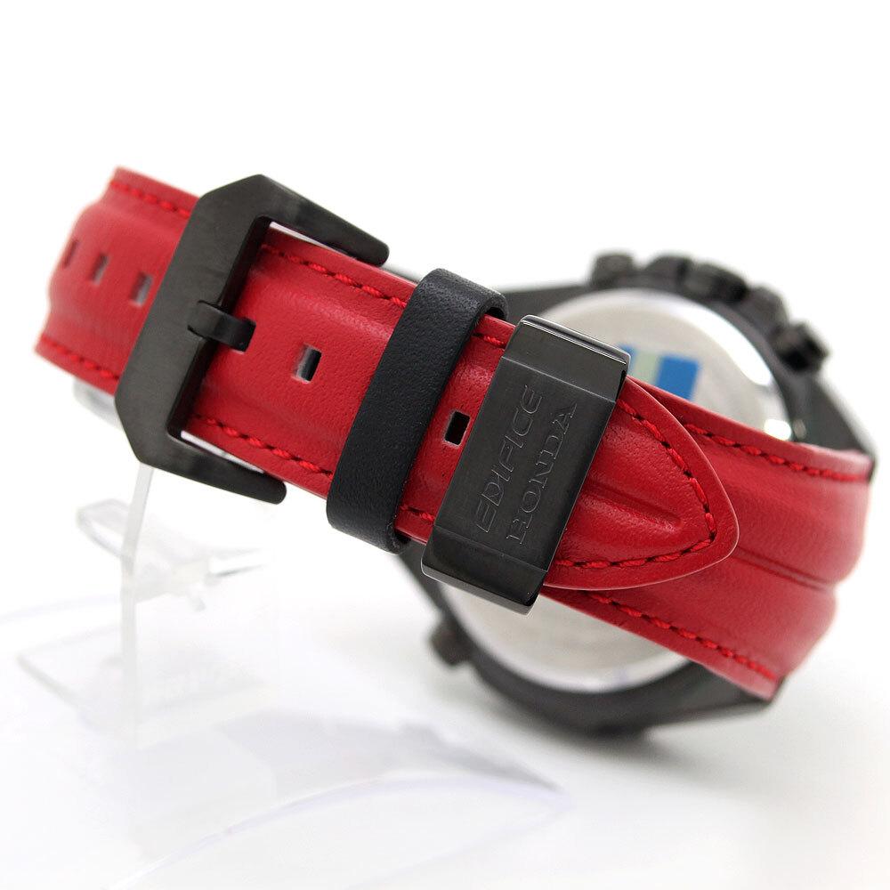 CASIO D Edifice EDIFICE 20th Anniversary Series Honda Racing Collaboration Watch ECB-10 ECB-10HR-1ALR (Battery Operated)