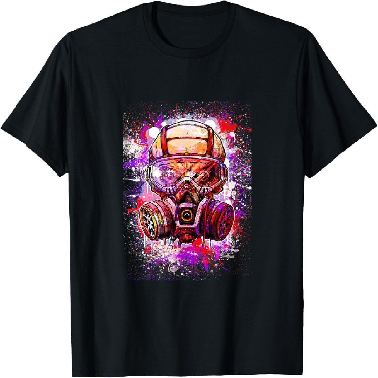 Graffiti Art Rap Urban Spray Graffiti Tag Graffitis Gift T-Shirt S