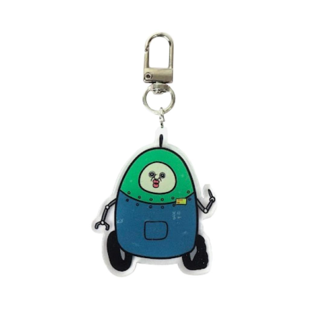 Bbangbbang Robot Acrylic Keyring